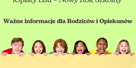 iOpłatyEdu- Informacja dla Rodziców i opiekunów